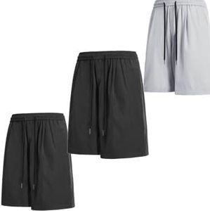 3 Pack Gym Shorts Men,Workout Shorts Men Elastic Waistband Quick Dry Athletic Running Short Pants Lightweight Breathable with Pockets,Gym,Sports,Exercise,Tennis,Casual Activewear,Yoga,Hiking,Beachwear