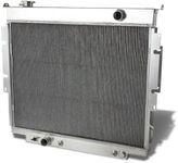 Auto Dynasty Full Aluminum 3-Row Cooling Radiator Compatible with Ford F250 F350 F Super Duty 6.9L 7.3L V8 Diesel MT 1983-1994, Tri-Core