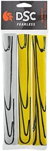 DSC Waves Cricket Bat Grip | Color: Multicolor | Pack of 1 | Size - Mens | Material: Rubber | Better Shock Absorption | Enhanced Control | Simple Installation | Usage for All Players | Comfortable Fit