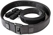 5.11 Tactical Series Sierra Bravo Duty Belt Kit, Black, 4X-Large (52-54-Inch)