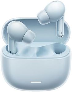 Xiaomi Redmi Buds 6 Lite, Auricolari in-ear Bluetooth, Cancellazione del rumore, Doppio microfono, Alta qualità audio, Custodia di ricarica USB-C, 38h durata batteria, Blu