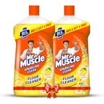 Mr. Muscle Floor Cleaner 1L B1G1 Promo, Citrus