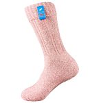 Icelandic Saga Socks (Salmon, UK 3-5 | EU 35-38