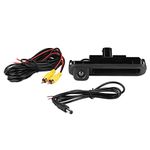 Car Rear View Camera, Qiilu Car Reversing Cameras, Professional Car Rear View Reverse Parking Camera Fit for Focus 2012 2013 2014