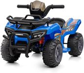 Hikiddo Kids ATV 4 Wheeler, 6V Ride