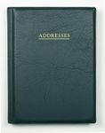 Collins BA5 Business Telehone and Address Book, Black