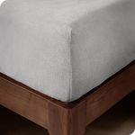 Bare Home Super Soft Fleece Fitted 