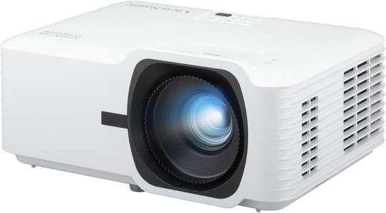 ViewSonic LS740HD Laser Projector – 5500 Lumens, Full HD, 4K Input, 30,000h Life