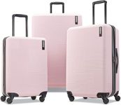 American Tourister Stratum XLT 3pc Set (CO/M/L), Model Number - 122720-1684, Petal Pink