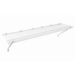 ClosetMaid 4' Prepack Shelf Kit, White, 61 cm x 30.5 cm x 2.5 cm