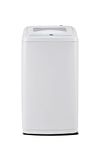 COMFEE' Portable Washing Machine, 1.0 Cu.Ft (IEC) Compact Washer With LED Display, Fully Atomatic Wash Cycles, 2 Built-in Rollers, Space Saving, Ideal Laundry For RV, Dorm, Apartment, Ivory White