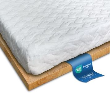 Vendome Dreamtime Gelschaum Topper 180x200 cm, in verschiedenen Größen von 90x200 bis 200x200 cm erhältlich, atmungsaktiver Matratzen Topper für erholsamen Schlaf, Ergänzung fürs Boxspringbett