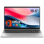 jumper Laptop, 4GB DDR4 RAM 128GB SSD, Office 365 1-Year Subscription, 5205U Processor, 15.6 Inch HD Screen, 38Wh Battery, 2 Stereo Speakers, Type-C, USB3.0, Numeric Keypad.