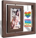 Buouforau Nana Picture Frame Gifts -Thank You Gifts for Nana, Nana Mothers Day Gift, Grandma Gifts, Nana Gifts, Great Nana Photo Frame Gifts, Mother’s Day Gift Ideas for Grandmother