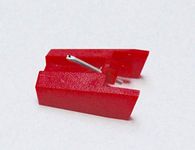 Turntable Stylus needle for NUMARK GROOVETOOL, TT1600, TT160 MK2, TT1610, TT1650, TTusb, TT1625, TT1650 in protective storage box.