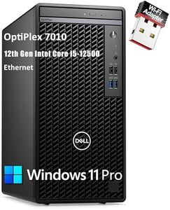 Dell OptiPlex 7010 Business Desktop, i5, 32GB RAM, 1TB SSD