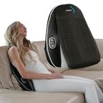 BACKplus Shiatsu Massage Pad with Heat - Portable Back & Foot Massager for Chair & Car