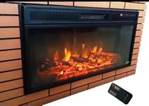 Electric Fireplace With Mantels