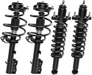 YITAMOTOR Front & Rear Struts Complete Strut Shocks Suspension Compatible with 2007-2012 Dodge Caliber, 2007-2014 Jeep Compass, 2007-2014 Jeep Patriot