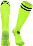 Olreco Kids Soccer Socks Kids 4-6 Boys Soccer Socks Neon Green Soccer Socks Toddler Soccer Socks Boys Football Socks Youth Boys