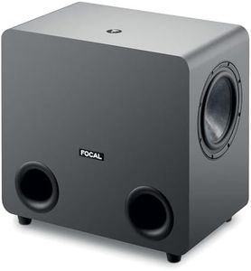 Focal Sub One – Dual 8" Active Studio Subwoofer, 200W RMS, Slatefiber Drivers, 32Hz–120Hz, Professional Bass Management for Mixing & Mastering