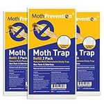 CLOTHES MOTH TRAP Replacement Strip
