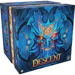 Descent: Legends of The Dark (English Version) – A Board Game by Fantasy Flight Games – 1 to 4 Players – Boards Games for Family – 2 to 3 Hours of Gameplay – Games for Advance Gamers – Ages 14+