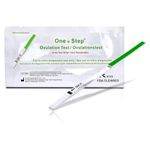 30 x One Step Ovulation Strips 20miu/ml Test Kit Sensitive Fertility Predictor Testing Sticks (Wide Width)