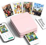 Nelko Photo Printer, 2x3 Portable W
