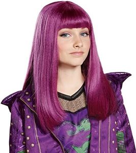 Disney Mal Descendants 2 Wig, One Size