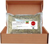 Roastika - Ethiopia Yirgacheffe - Premium Green Coffee Bean - Unroasted Coffee Bean - 2lb