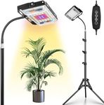 LBW Grow Light with Stand, Full Spe