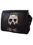 Jason Horror Movie Inspired Genuine Darkside Messenger Laptop Bag