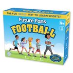 Future Fans Football - Interactive Family Experience to Learn Rules of Football, Teach Kids The Sport with Games, Books, Toys, Activities and More - for Boys and Girls Ages 4-10