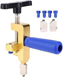 Cortador de Vidrio, Cortador de Azulejos Multifuncional, Cortador de Vidrio Portátil para Azulejos de Cerámica, Práctica Herramienta de Corte de Vidrio para Artesanos y