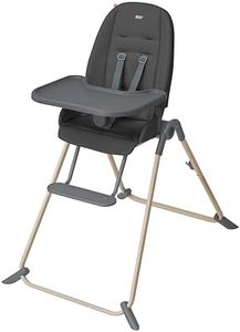 Mother’s Choice Acacia Highchair: Ultra-Lightweight, Space-Saving, Easy-to-Clean, Foldable Highchair for Babies and Toddlers, 4 Months to 3 Years/ 15kg