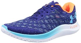 Under Armour UA Flow Velociti Wind 2 Men's Running Shoes, Sonar Blue/Citrus Blast, 11