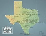Best Maps Ever Texas State Parks Ch