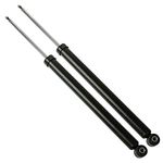 AutoShack Rear Shock Absorbers Pair of 2 Driver and Passenger Side Replacement for 2004 2005 2006 2007 2008 2009 Mazda 3 2006-2010 2012 2013 2014 2015 Mazda 5 2.0L 2.3L 2.5L FWD KS15609PR