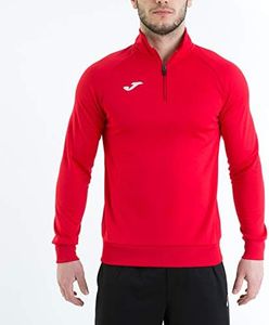 Joma Sudadera Faraon Rojo Media Cremallera, Hombres, Rojo-600, L