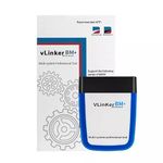 iovi Vlinker BM Plus Bluetooth 5.1 BLE OBD2 Adapter for BMW/Mini, Works with iPhone/iOS & Android, Car Coding, OBD II Diagnostic Scanner, Compatible with BimmerCode and BimmerLink app