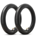 12/12.5 x 2.5/3.0 Scooters Replacement Inner Tube with CR202 Stem Compatible with 12.5 X 2.5 12.5 X 2.75 12.5 X 3.0 12 X 2.5 12 X 2.75 12 X 3.0 12 1/2 x 2 3/4 Most Bike/Scooter Tire Tube 2-Pack