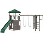 Lifetime Adventure Tower Deluxe Swing Set Playset