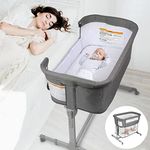 3 in 1 Baby Bassinet, Bedside Sleep