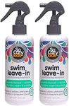 SoCozy Swim Spray Leave-in Treatment & Conditioner for Kids Hair Protects and Repairs Pool/sun/salt Damage 8 Fl Ounce No Parabens, Sulfates, Synthetic Colors or Dyes, (Pack Of 2)