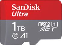 SanDisk 1TB Ultra® microSDXC 120MB/s A1 Class 10 UHS-I