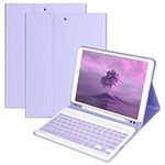 Keyboard Case for iPad 10.2 Inch 9t