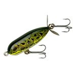 Heddon Lures X0360NF Tiny Torpedo Fishing Lures, Natural Leopard Frog, 1.875"