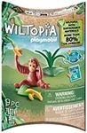 Playmobil 71074 Wiltopia Baby Orangutan, Animal Toy, Sustainable Toys, Fun Imaginative Role-Play, PlaySets Suitable for Children Ages 4+