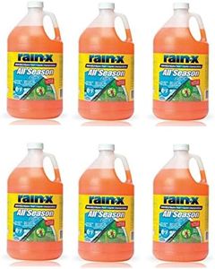 Rain-X All Season 0°F 2-in-1 De-Icer & Bug Remover Windshield Washer Fluid - 1 Gallon